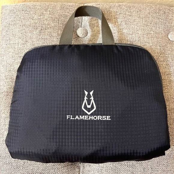 Navy Foldable Backpack - Picture 5 of 6